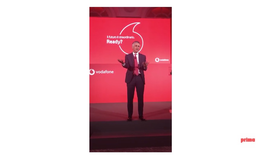 Vodafone annuncia il lancio del 5G nelle prime grandi città
