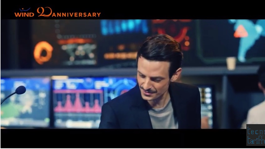 Wind festeggia 20 anni di attività con Winday: lo spot con Rovazzi