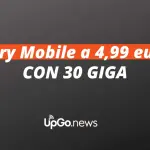 Very Mobile, offerta a 4,99 euro anche per nuovi numeri