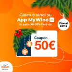 My Wind Christmas: anche per Wind il concorso tramite app