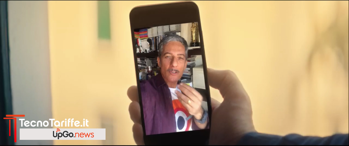 WindTre Super Fibra, il nuovo spot Happy Birthday con Fiorello