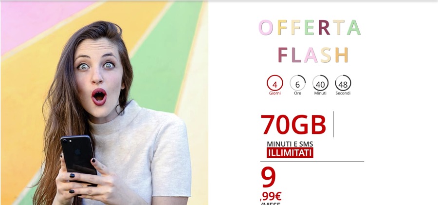 Iliad, ecco la super offerta FLASH: solo pochi giorni