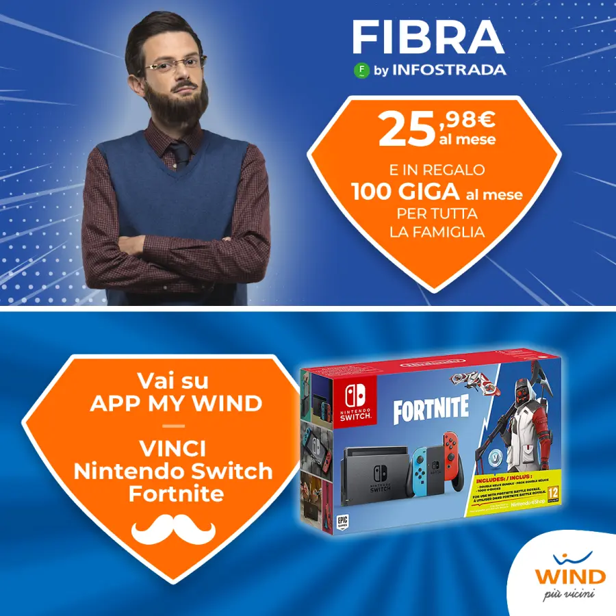 Happy Father’s Day, il concorso di Wind dalla app ufficiale