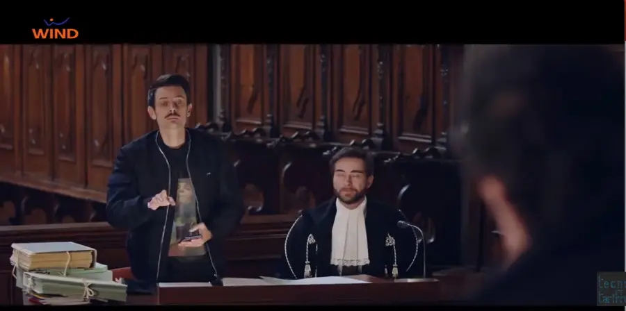 Fabio Rovazzi nel nuovo spot per la Fibra 1000 di Wind