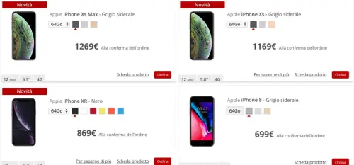 Iliad, ecco i primi iPhone in vendita: arrivano le simbox per Fastweb