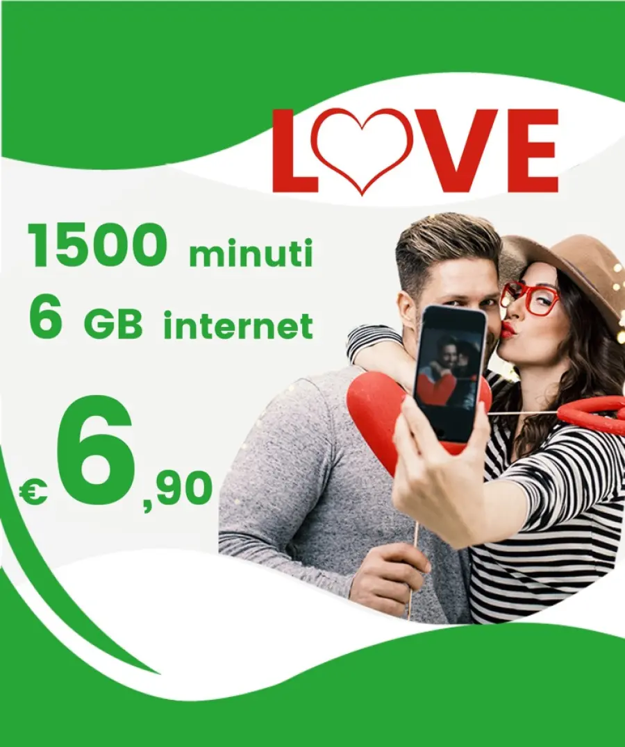 Love, la nuova offerta San Valentino da Noitel Mobile