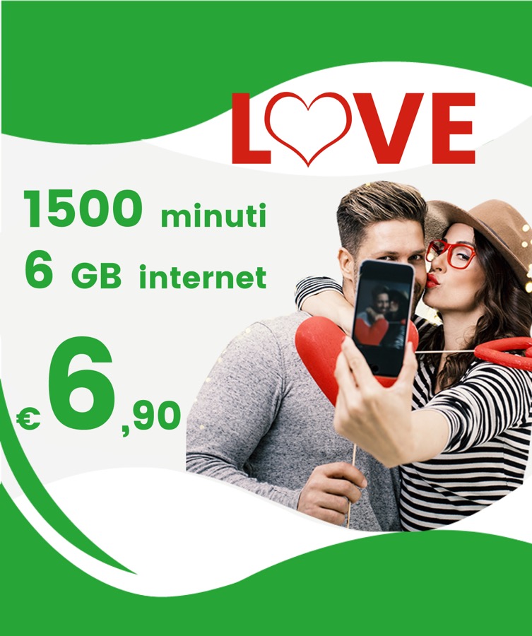 Love, la nuova offerta San Valentino da Noitel Mobile