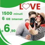 Love, la nuova offerta San Valentino da Noitel Mobile