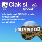 "Ciak si gioca", il nuovo concorso a premi su app My 3