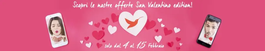 Optima Italia si tinge di rosa: ecco le offerte per San Valentino