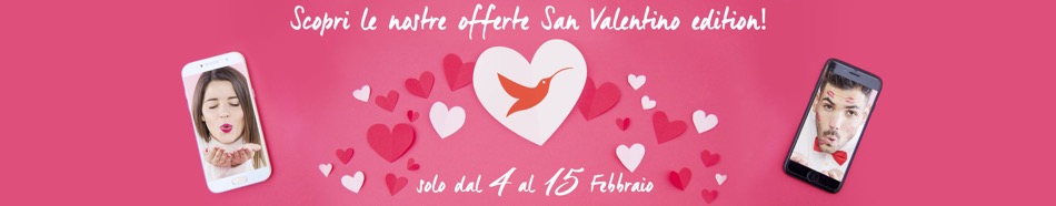 Optima Italia si tinge di rosa: ecco le offerte per San Valentino