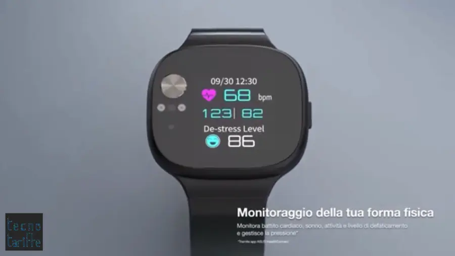 ASUS presenta VivoWatch BP: l'health tracker di ultima generazione