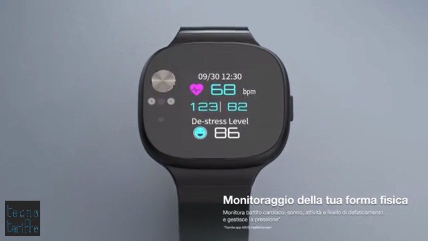 ASUS presenta VivoWatch BP: l'health tracker di ultima generazione