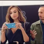 Madalina Ghenea e Chiellini nel nuovo spot Natale di 3