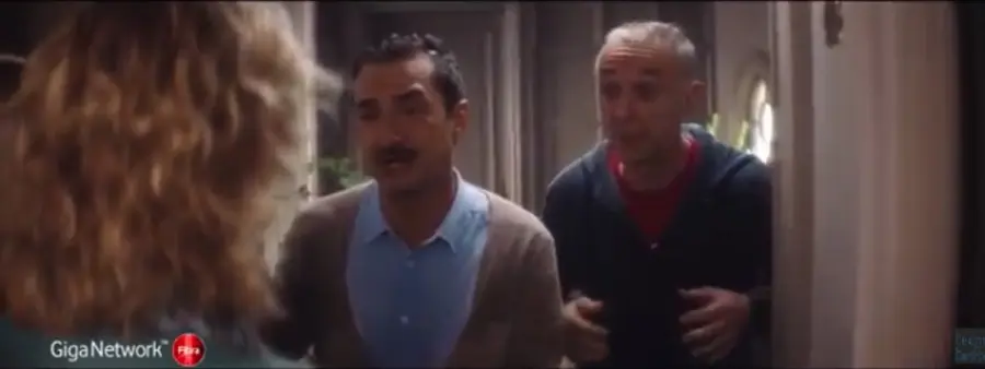 Giga Network Fibra, il nuovo spot Vodafone con Linus, Savino e Fedez