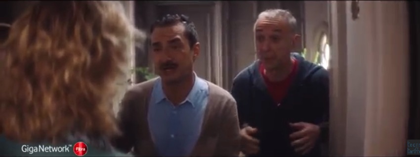 Giga Network Fibra, il nuovo spot Vodafone con Linus, Savino e Fedez