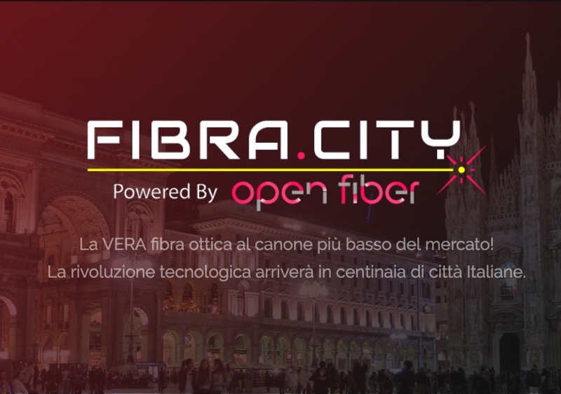 Fibra.City: l'operatore che propone solo offerte in fibra su Open Fiber
