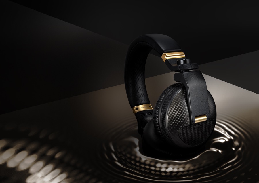 Pioneer DJ: limited edition per le nuove cuffie premium in fibra di carbonio