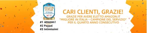 Amazon, buono sconto di 10 euro sugli acquisti: ecco come fare
