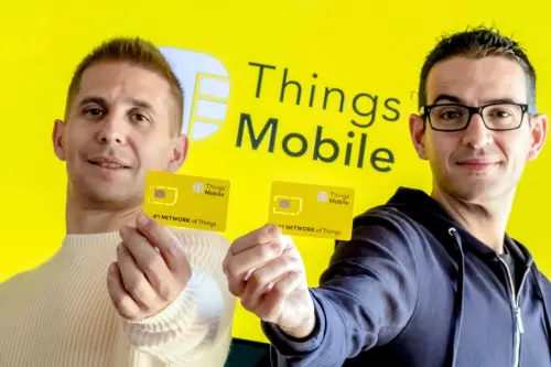 Things Mobile, ecco la sim card che connette le 