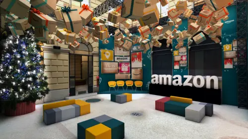 Arriva il primo pop-up store di Amazon a Milano