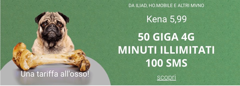 Kena Mobile, prosegue l'offerta natalizia con tutto incluso.