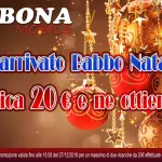 Rabona Mobile: offerta Natale sulle ricariche