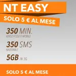 NT Easy, la nuova proposta a 5 euro al mese dell'operatore di Nextus