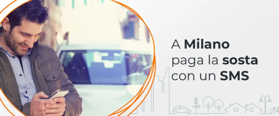 Al via a Milano il servizio di Mobile Parking per i clienti di TIM, Wind, 3 e Vodafone