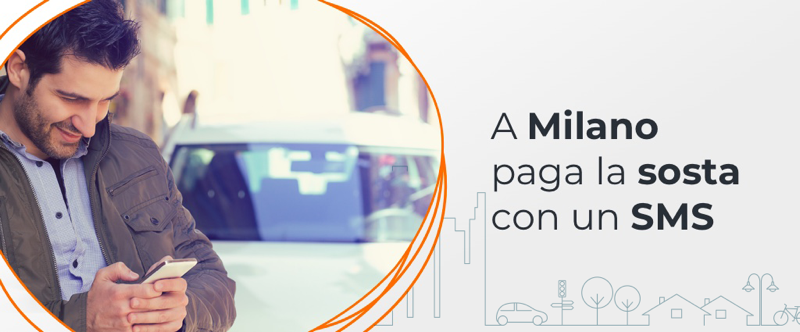 Al via a Milano il servizio di Mobile Parking per i clienti di TIM, Wind, 3 e Vodafone