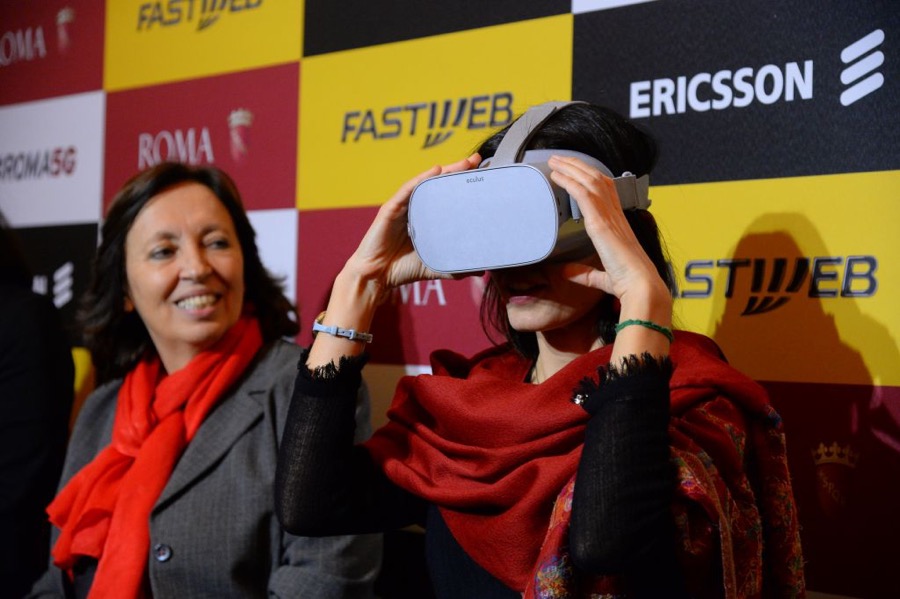 Fastweb e Ericsson insieme per la prima applicazione in 5G per Roma Capitale