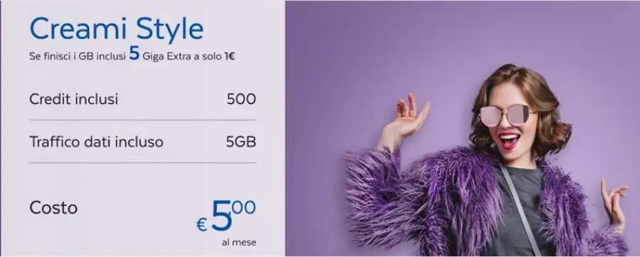 Creami Style, Postemobile proroga un'altra delle sue offerte