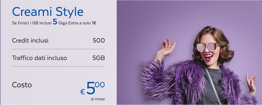 Creami Style, Postemobile proroga un'altra delle sue offerte