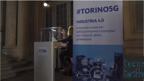 TIM e Ericsson hanno presentato la prima auto con il 5G