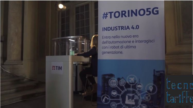 TIM e Ericsson hanno presentato la prima auto con il 5G