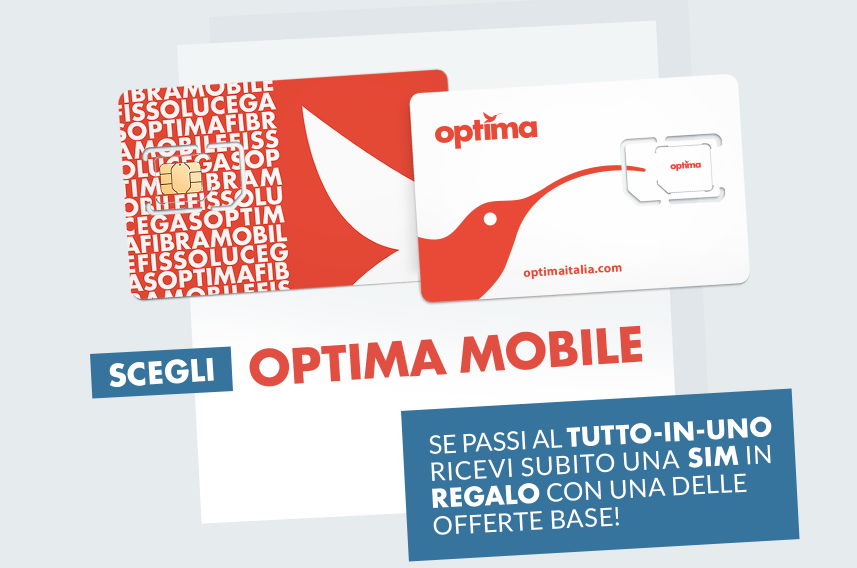 Optima presenta le offerte natalizie scontate