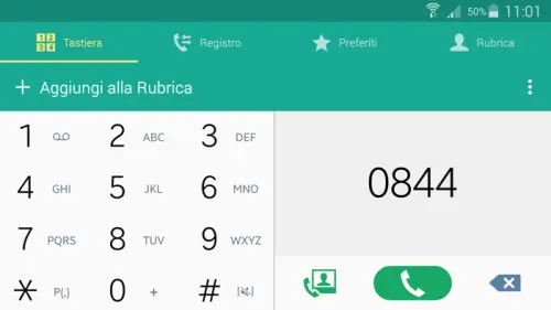 Nuovo prefisso 0844 per le chiamate commerciali: ecco come funziona