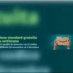 Acquisti Amazon, spedizione standard gratuita fino al 5 dicembre
