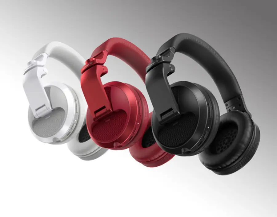 Pioneer DJ: nuove cuffie HDJ-X5 BT