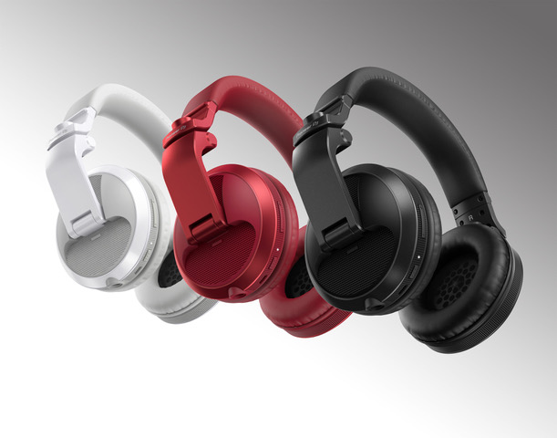 Pioneer DJ: nuove cuffie HDJ-X5 BT