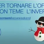 Postemobile, sta per tornare la Creami Wow Weekend