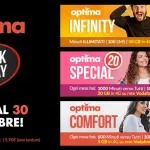 Il Black Friday di Optima: super sconti per Infinity, Special e Comfort
