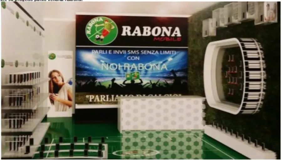 Rabona mobile, apre a Roma il primo store ufficiale