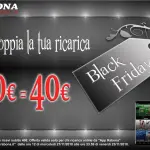 Black Friday di Rabona Mobile: ecco come raddoppiare le ricariche