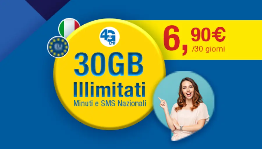 Lycamobile, la nuova offerta tutto compreso per i nuovi clienti
