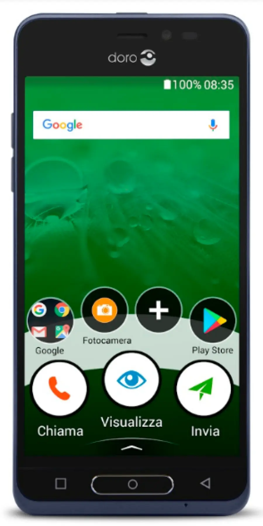 Doro 8035 e Doro 7060: regali di Natale per i nonni di ultima generazione