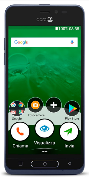 Doro 8035 e Doro 7060: regali di Natale per i nonni di ultima generazione