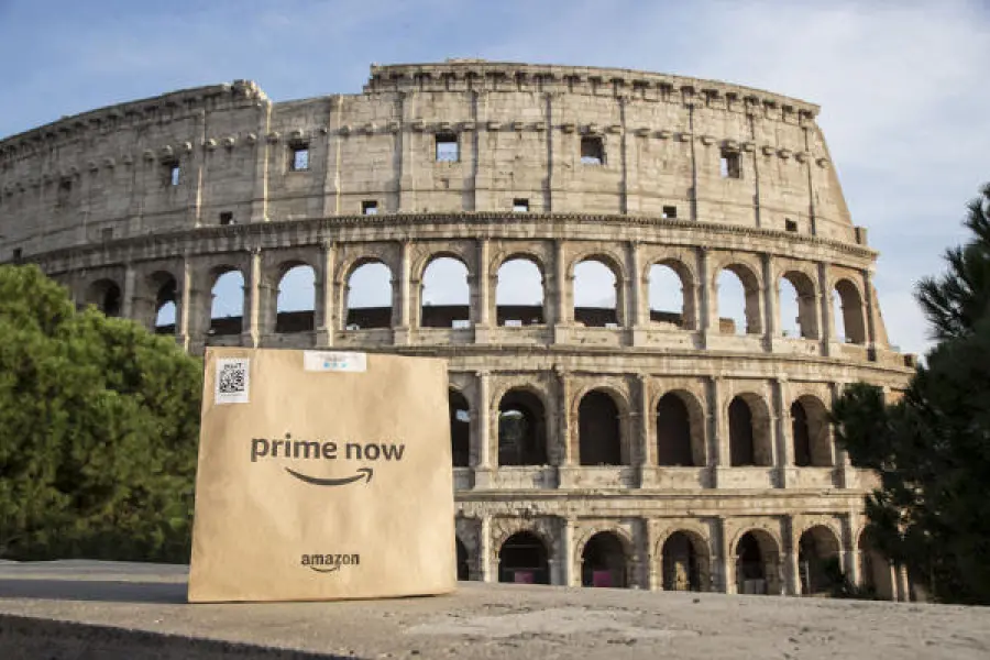 Amazon lancia il servizio Prime Now anche a Roma: consegne in giornata
