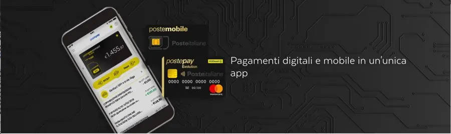Fusione Postepay e Postemobile: ecco la Postepay Connect servizi integrati