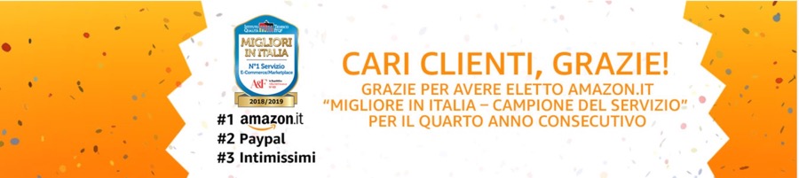 Amazon, buono sconto di 10 euro sugli acquisti: ecco come fare